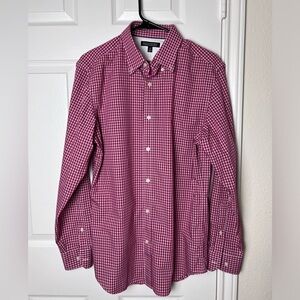 Mens Banana Republic Non Iron Slim Button Down Shirt